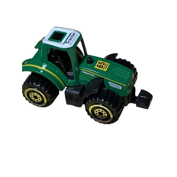 Toy Tractor and Farm Equipment Plastic Vehicles - Picture 5 of 11